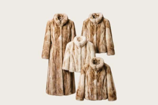 伊春市金林回收皮草衣服